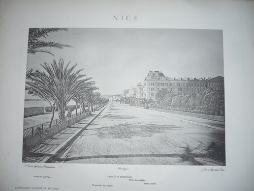 Grande gravure ancienne 1884 - gravure,