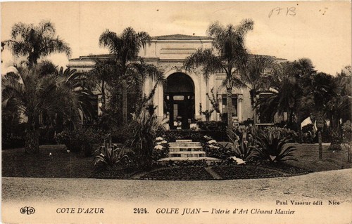Cpa golfe juan poterie d - -,