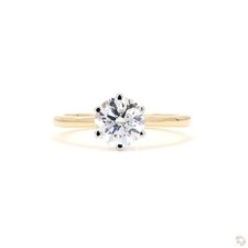 IGI Certified 1 Ct  Round Lab