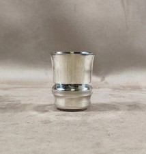 Timbale baptême métal