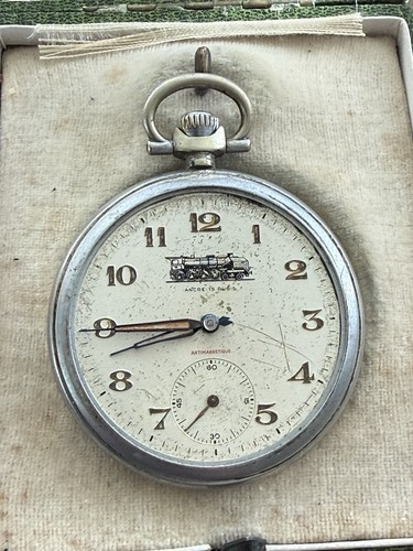 Montre gousset ancienne - , ancre