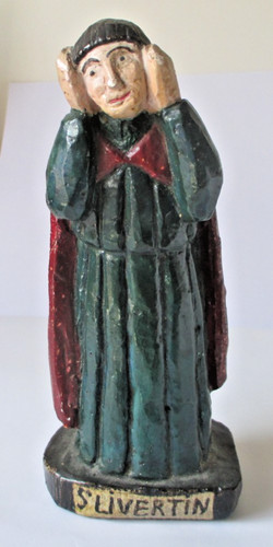 Antique ancienne statue - , en
