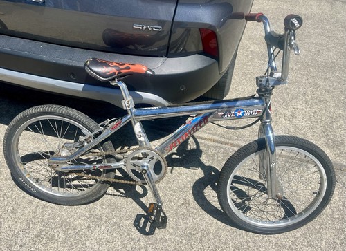 Old school bmx - old, specialized