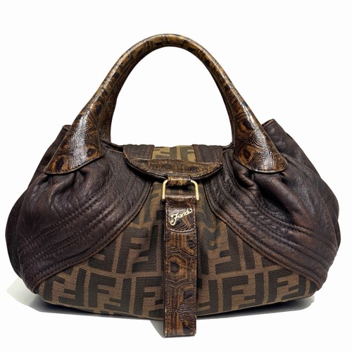 Fendi zucca spy bag hand - hand,