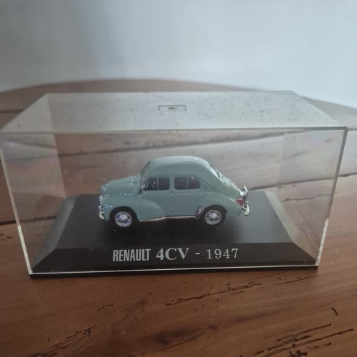 Miniature renault 4cv - miniature,