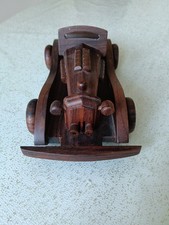 Handmade collection en bois encien voiture