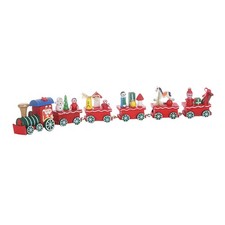 1 Set Woolen Train Decor Table