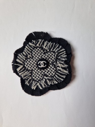 Broche camélia cachemire - broche,