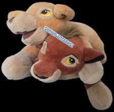 Grande Peluche / Big Plush Disney Le Roi Lion 2 Kovu Kiara Lion King II | ~70cm