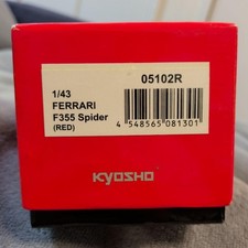 Kyosho 1/43 Ferrari F355Spider