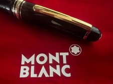 MONTBLANC Stylo À Bille Pix Grand Baril Oversize Diamètre Ø 6,3 Avec Étui