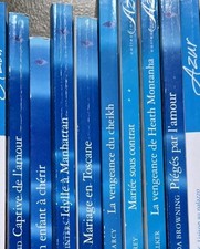 LOT Livres Harlequin Azur Bleus