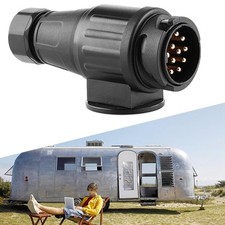 Prise de caravane de remorque