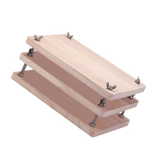 Presse livres bois - presse,