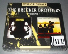 The brecker brothers two - brothers,