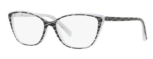 Lunettes vue noir blanc - de, et