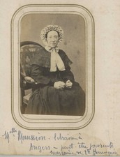 Cdv 1860 lebiez - lebiez, angers