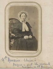 CDV 1860-70 Lebiez à Angers