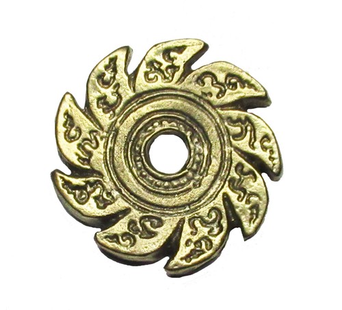 Figurine talisman roue