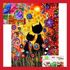 KIT LOISIR CREATIF POINT CROIX