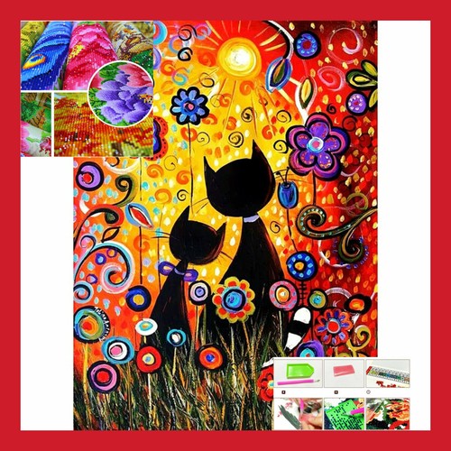 Kit loisir creatif point - kit,