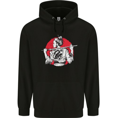 Hoodie pour homme samurai - hoodie,