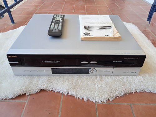 Combi philips dvdr3510v - philips,