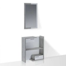 Console d'entrée moderne avec