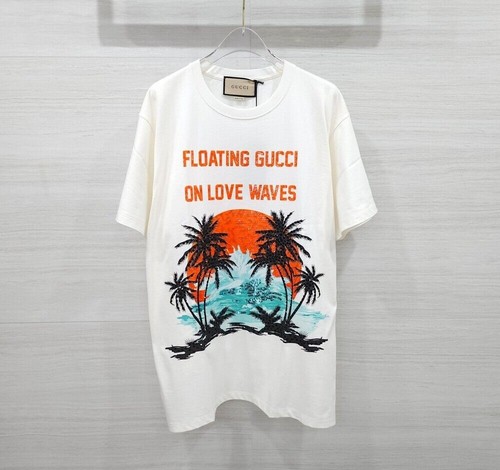 Gucci shirt logo en - t-shirt,
