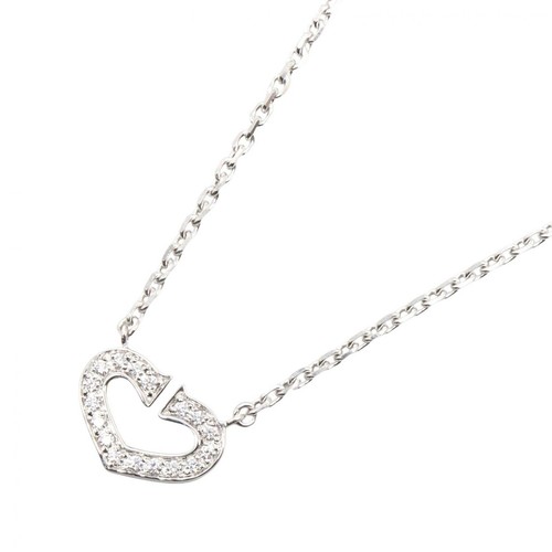 Collier pendentif cartier - collier, c