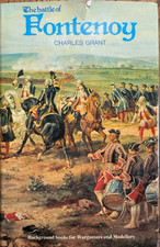 WARGAME - THE BATTLE OF FONTENOY - Charles Grant