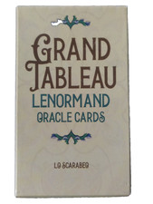 Grand Tableau Lenormand Carte Oracle Tarot Divinatoire Collection Ésotérique 