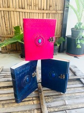 Cahier En Cuir Pierre De Dieu
