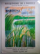 Guy Bardone Affiche Exposition