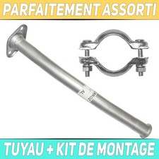 Tuyau d'échappement Silencieux pour Peugeot 206 CC 1.6i 16V Cabrio 98-09