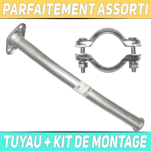 Tuyau échappement - tuyau, d'échappement