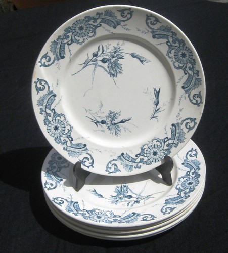 Assiette creil montereau - assiette, et