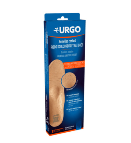 Semelles confort pieds - confort,