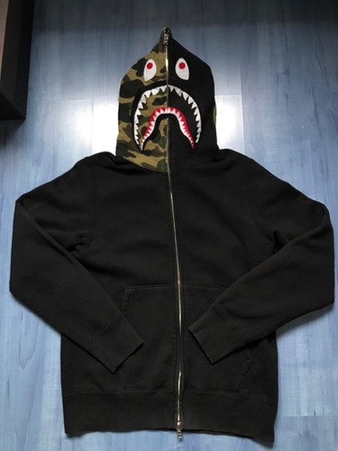 Bape 1st camo shark full - 1st,
