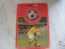 ALBUM KOPA ET PIF PRESENTENT LA COUPE DU MONDE DE FOOTBALL  1974 no panini
