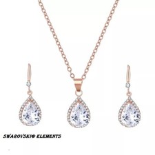  collier boucle pendentif