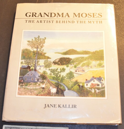 Grandma moses the artist - moses:,