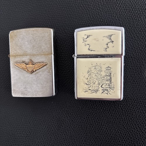 Lot zippo vintage - de,