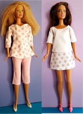 Barbie Lot vêtements poupée