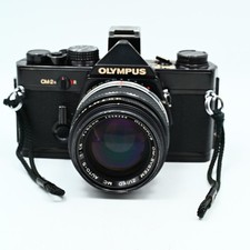 Olympus OM-2N Film Camera +