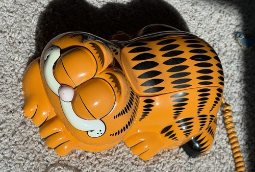 Vintage tyco garfield landline - garfield,