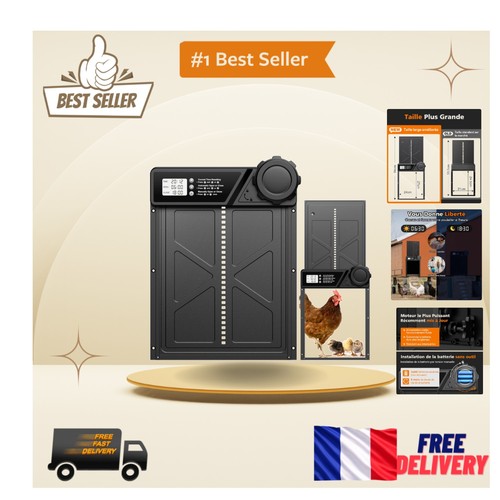 Porte automatique aluminium - porte,
