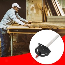 Guide d'onglet pour scie circulaire à table, installation facile,