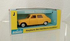 SIMCA 1100 TI Solido 1/43