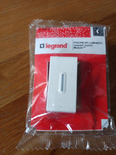 Legrand Mosaic Poussoir